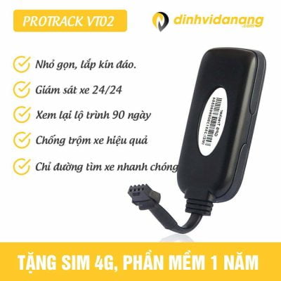 Định vị Protrack vt02