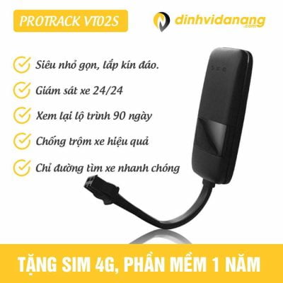 Định vị protrack vt02s