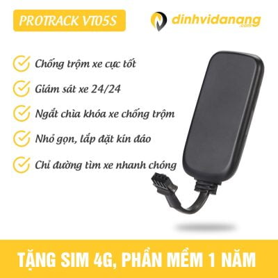 Định vị chống trộm xe máy VT05s