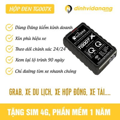 Hộp đên xe tải, grab TG007X