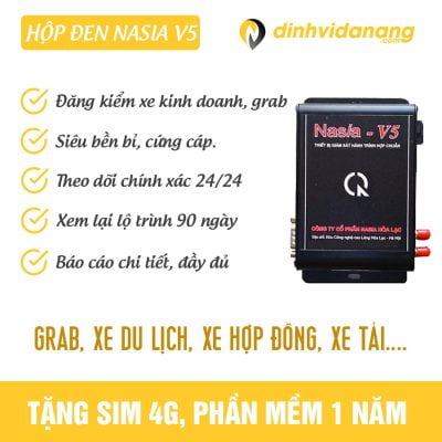 Hộp đen xe kinh doanh Nasia V5