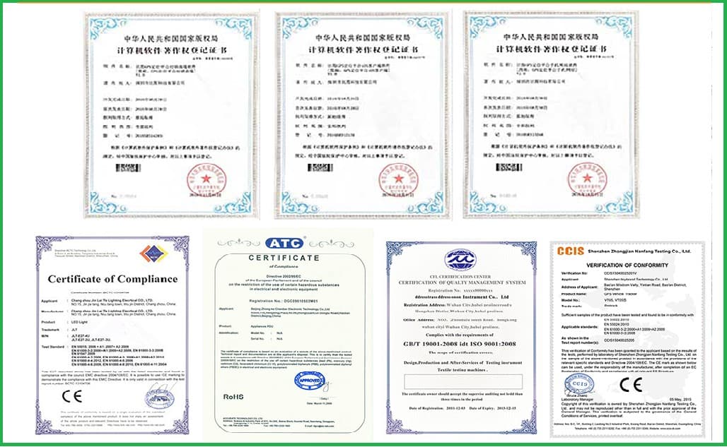 Chứng chỉ sản phẩm
