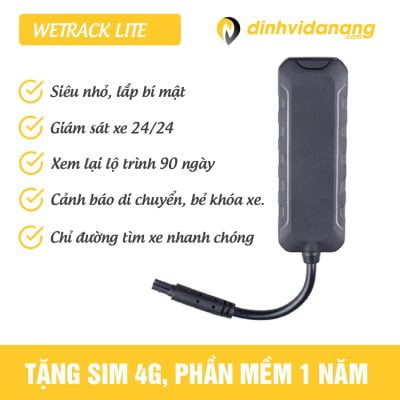 Thiết bị định vị wetrack lite