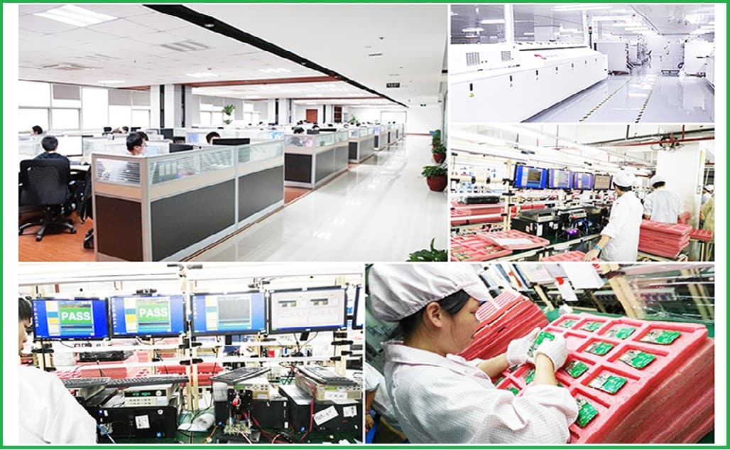 Nhà máy sản xuất chuẩn quốc tế